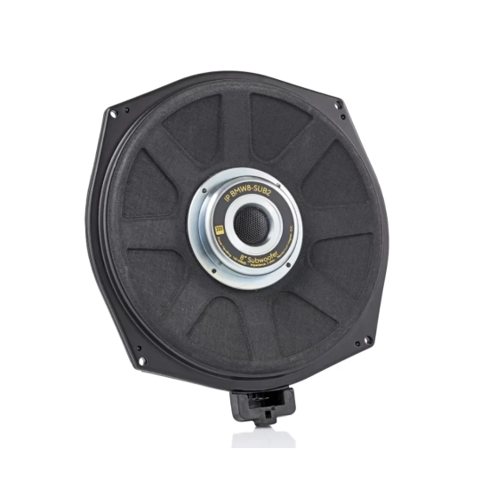 Subwoofer OEM bardzo wysokiej klasy Morel IP-BMWSUB82 moc 180W RMS / 500W SZCZYTOWA  20 cm do BMW